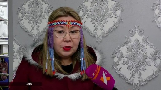 Участников Ольского народного ансамбля «Нэлкэни» наградили почётными грамотами