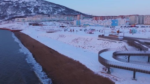 Парк «Маяк» — центр притяжения для колымчан