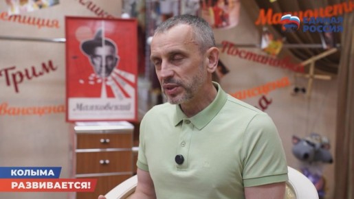 Моноспектакль «Маяковский» вернулся на сцену