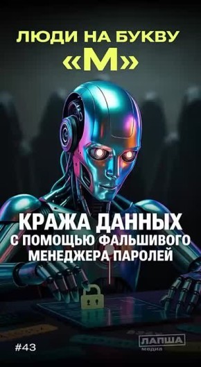 Представьте, вы скачали программу, которая должна защищать ваши пароли