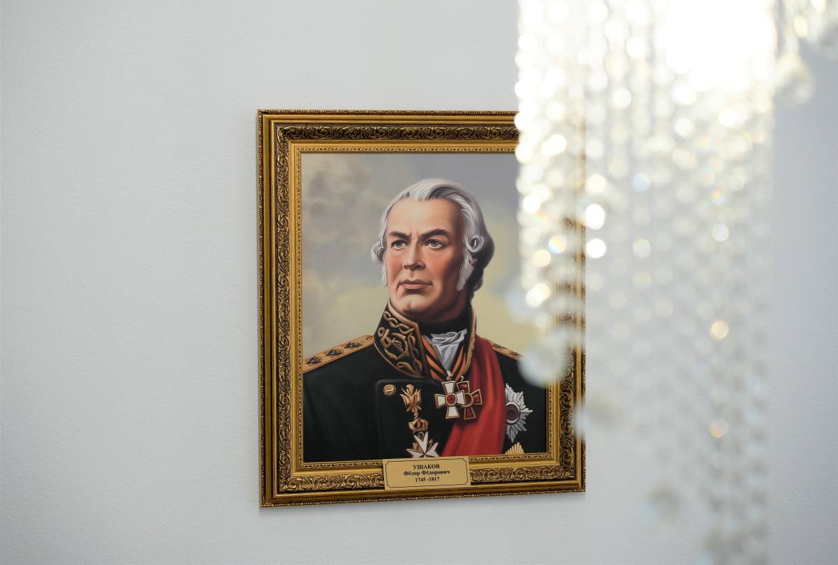 В УМВД России по Магаданской области открыта постоянная историческая экспозиция: портреты великих полководцев нашей страны В УМВД России по Магаданской области открыта постоянная историческая экспозиция: портреты великих полководцев нашей страны