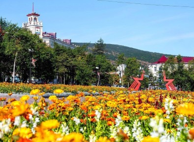 Итоги зеленого сезона подводят городские службы Магадана