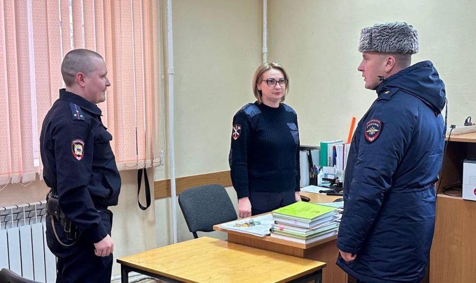 Начальник УМВД России по Магаданской области Дмитрий Князев посетил с рабочим визитом Тенькинский и Хасынский муниципальные округа