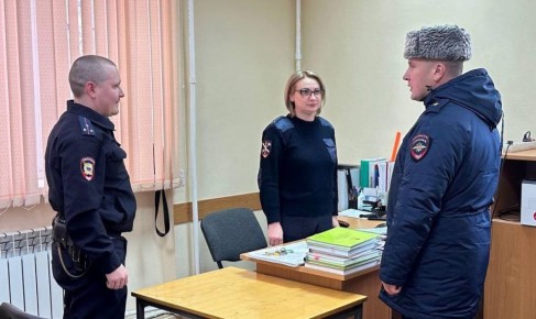 Начальник УМВД России по Магаданской области Дмитрий Князев посетил с рабочим визитом Тенькинский и Хасынский муниципальные округа