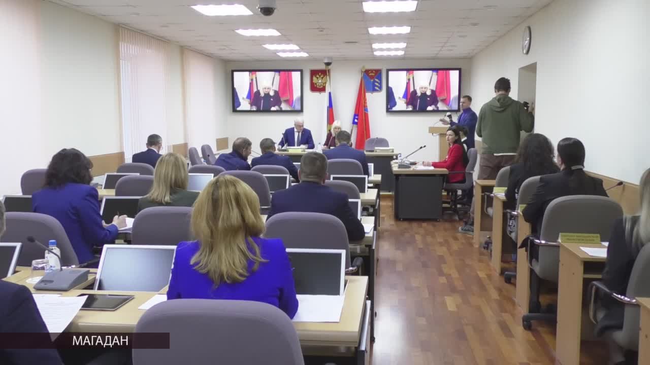 В Магаданской областной Думе формируют новый состав Общественного совета