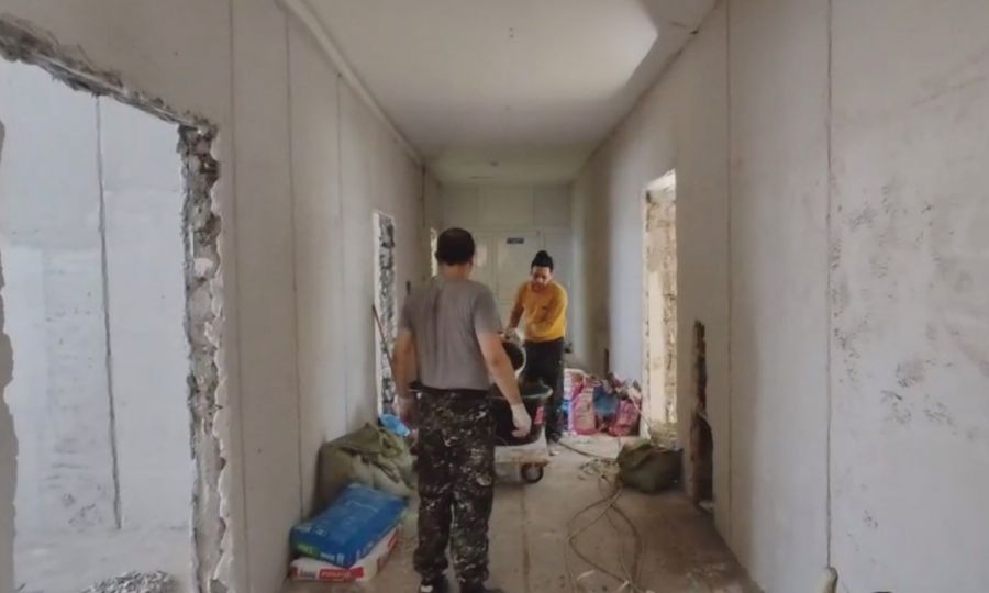 Ремонтные работы удалось расширить в районной больнице в Сеймчане Ремонтные работы удалось расширить в районной больнице в Сеймчане