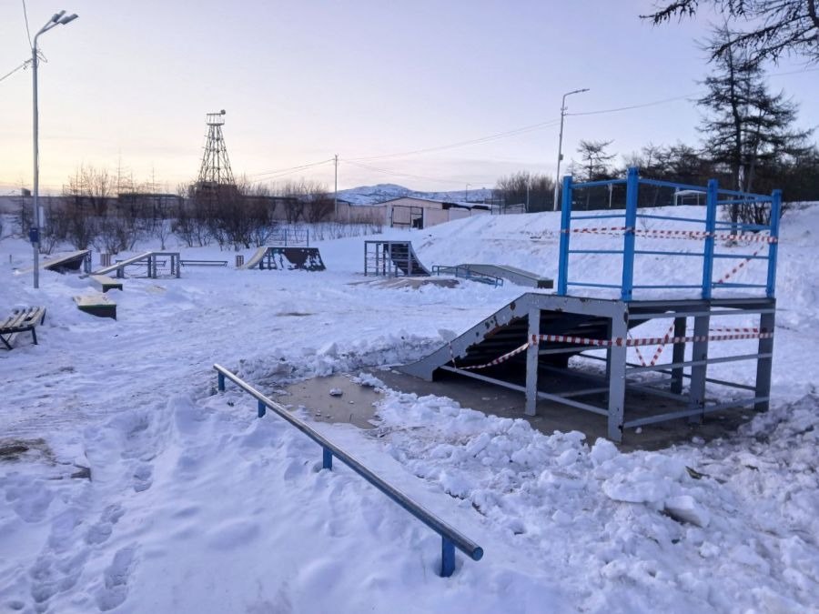 Популярный скейт-парк решили демонтировать в Магадане
