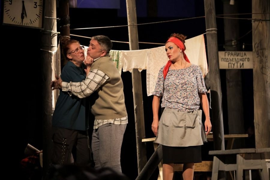 Магаданский театр открыл творческий сезон спектаклем в жанре мистического реализма Магаданский театр открыл творческий сезон спектаклем в жанре мистического реализма