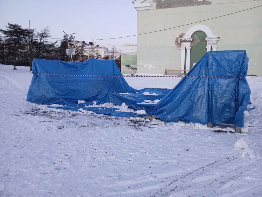 Популярный скейт-парк решили демонтировать в Магадане Популярный скейт-парк решили демонтировать в Магадане