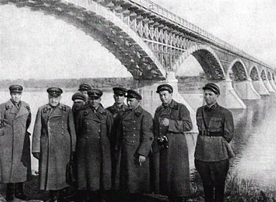 Проект уникального моста через Колыму разработали 90 лет назад