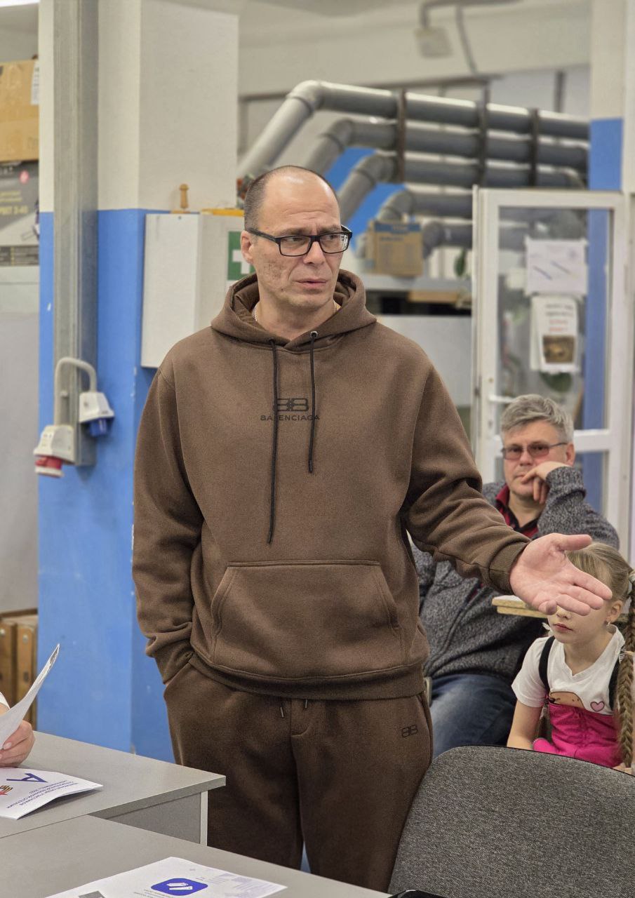 Ветераны СВО встретились в промышленном техникуме с руководителем движения «Абилимпикс» и мастерами производственного обучения Ветераны СВО встретились в промышленном техникуме с руководителем движения «Абилимпикс» и мастерами производственного обучения