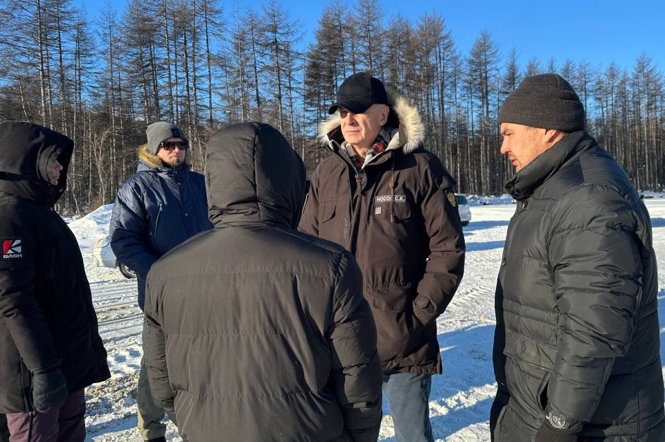 Сергей Носов: Осмотрел ход работ на строительных площадках социальных объектов