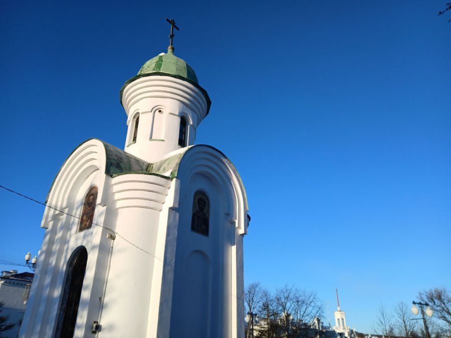 Новый мемориал оборудовали подсветкой на Аллее Памяти в Магадане Новый мемориал оборудовали подсветкой на Аллее Памяти в Магадане