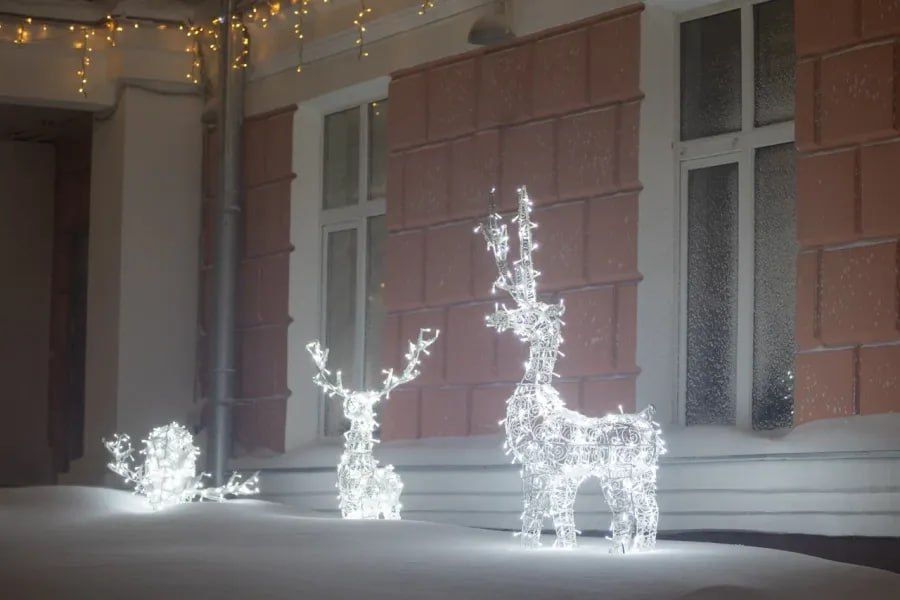 Конкурс на лучшее новогоднее оформление стартует 10 декабря в Магаданской области