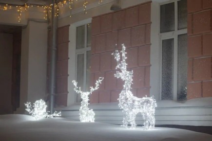 Конкурс на лучшее новогоднее оформление стартует 10 декабря в Магаданской области