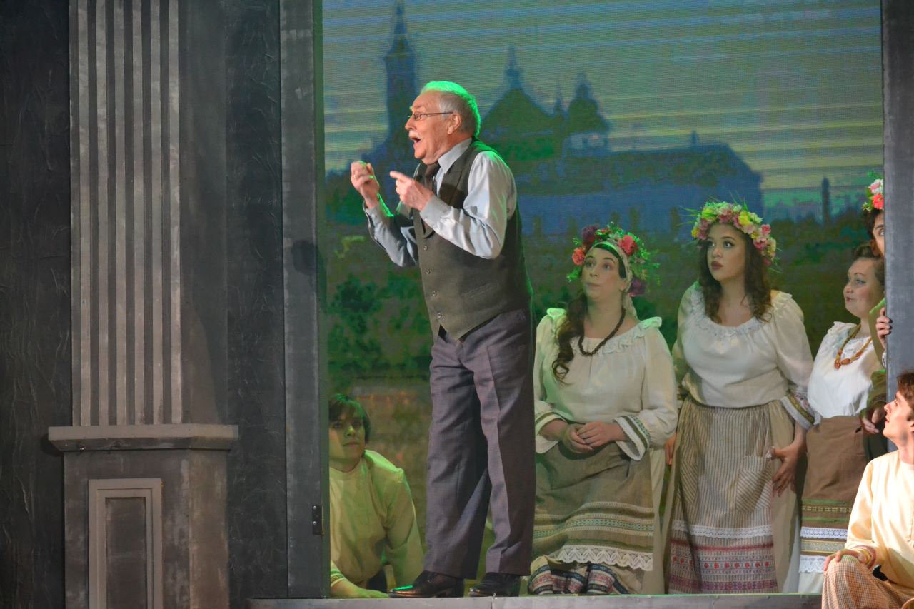 Премьера оперетты «Марица» прошла в Магадане Премьера оперетты «Марица» прошла в Магадане