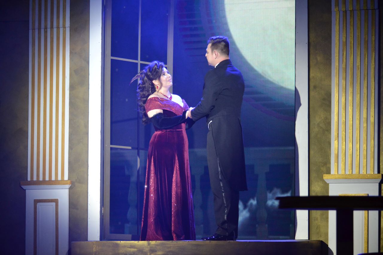 Премьера оперетты «Марица» прошла в Магадане Премьера оперетты «Марица» прошла в Магадане