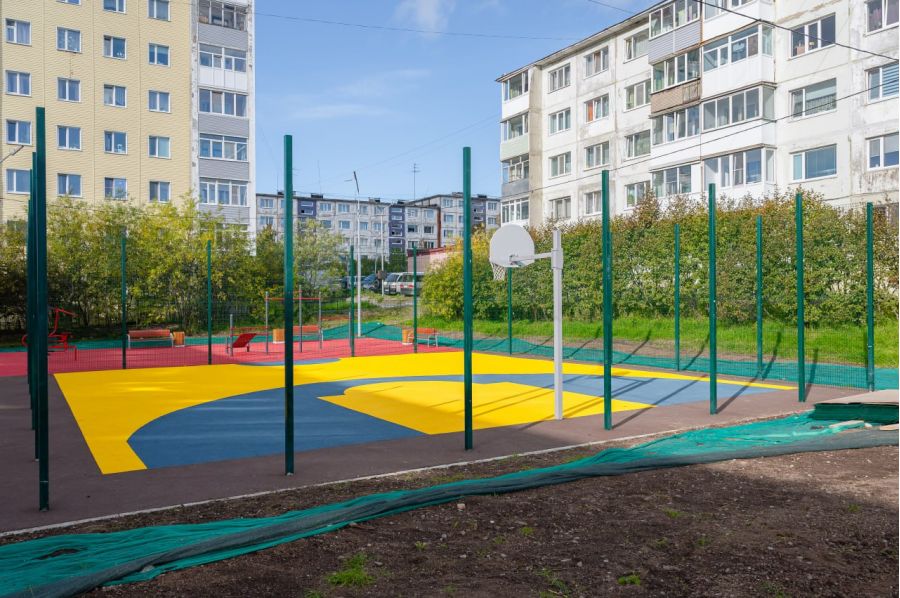 Интересные зоны для игр и отдыха появились в 2025 году в Магадане Интересные зоны для игр и отдыха появились в 2025 году в Магадане