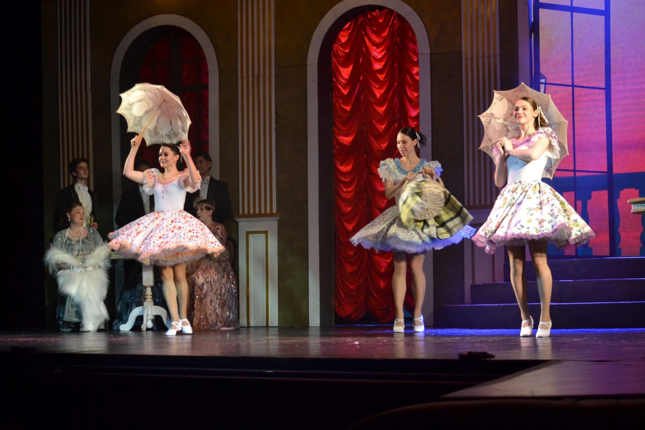 Премьера оперетты «Марица» прошла в Магадане Премьера оперетты «Марица» прошла в Магадане