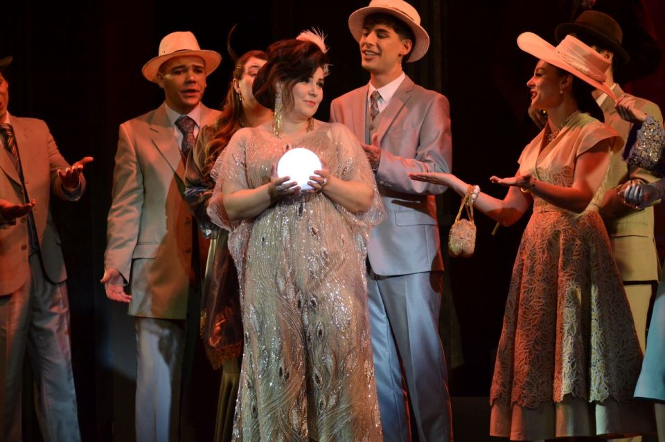 Премьера оперетты «Марица» прошла в Магадане