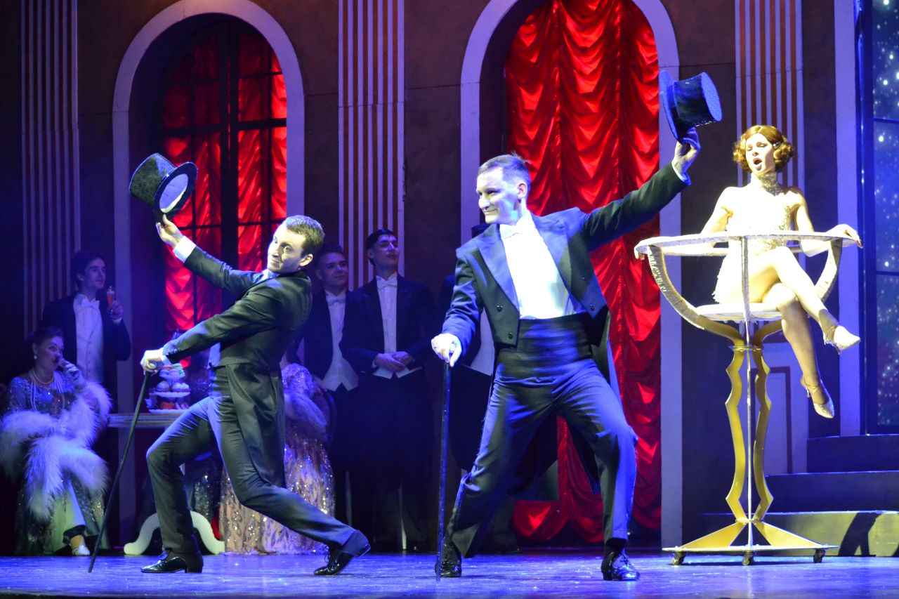 Премьера оперетты «Марица» прошла в Магадане Премьера оперетты «Марица» прошла в Магадане