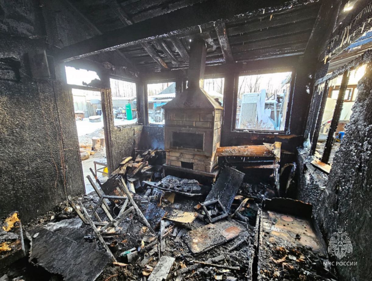 За выходные на Колыме сгорели две бани За выходные на Колыме сгорели две бани