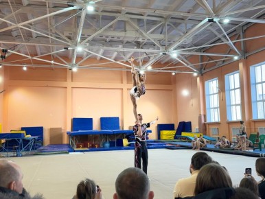 Чемпионат и первенство Магадана по спортивной акробатике прошли в областном центре 14 и 15 ноября