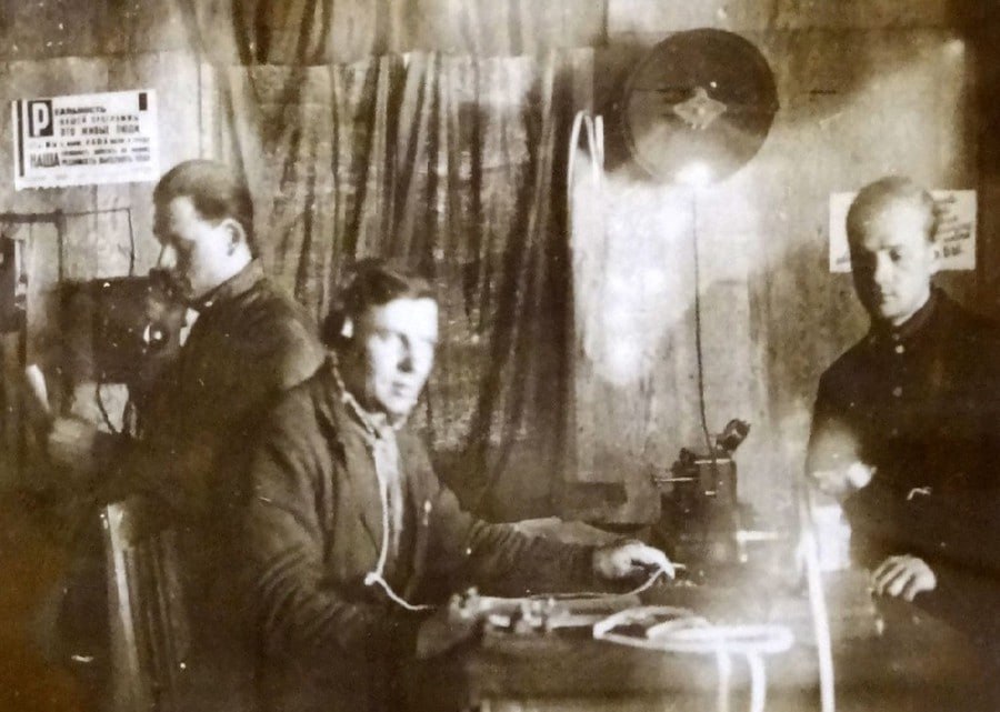 Регулярное радиовещание появилось 91 год назад на Колыме