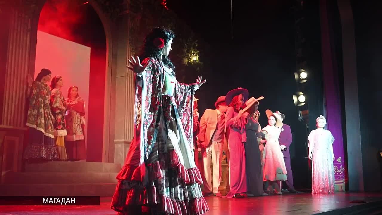 В Магаданском музыкальном театре прошла премьера – оперетта «Марица»