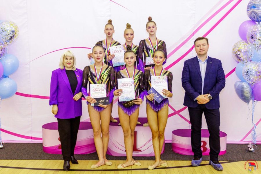 Лучших гимнасток определили в Магадане Лучших гимнасток определили в Магадане