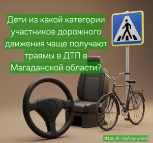 По итогам десяти месяцев 2025 года детский травматизм распределился следующим образом: