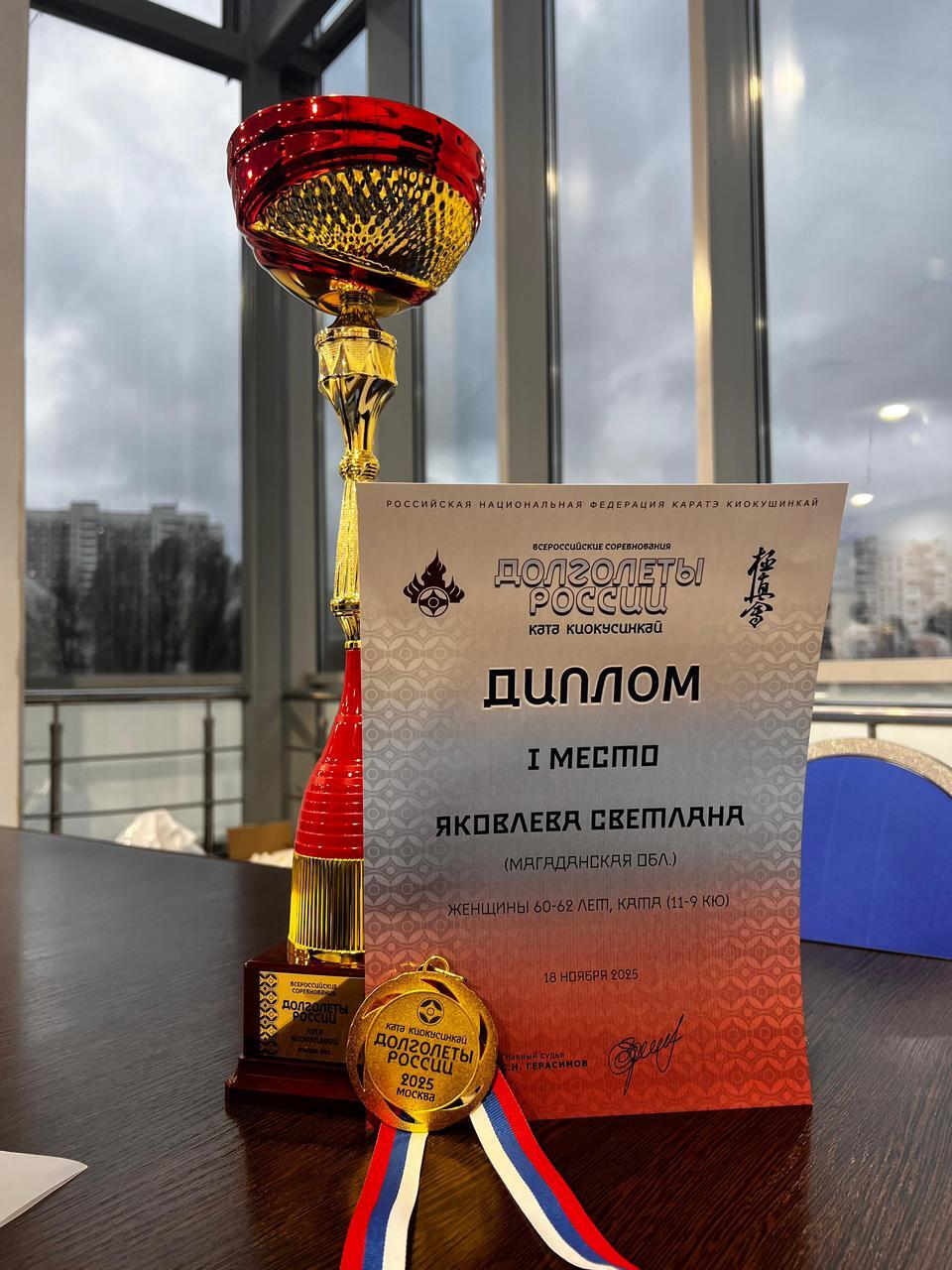 18 ноября 2025 года, в г.Москва ВПЕРВЫЕ в России, прошли - Всероссийские соревнования по Киокусинкай «Долголеты России» среди участников 55 лет и старше! 18 ноября 2025 года, в г.Москва ВПЕРВЫЕ в России, прошли - Всероссийские соревнования по Киокусинкай «Долголеты России» среди участников 55 лет и старше!