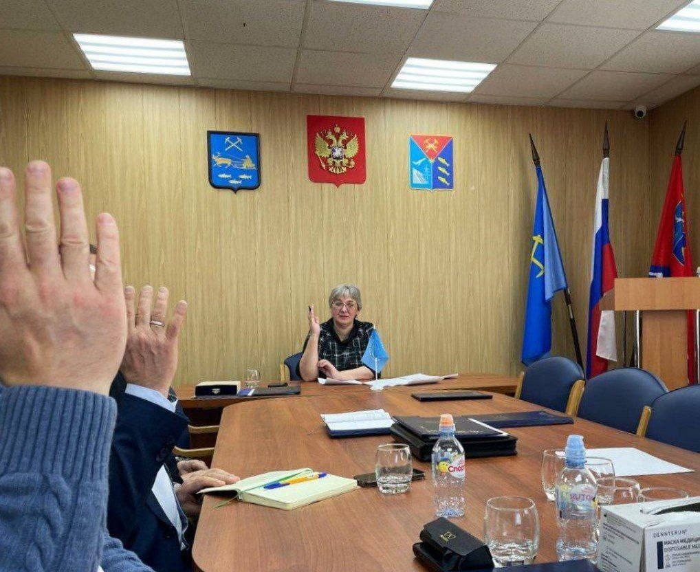 Сегодня Собрание представителей муниципалитета избрало Игоря Перминова главой Северо-Эвенского муниципального округа