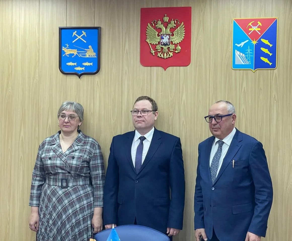 В Северо-Эвенском муниципальном округе избрали нового главу В Северо-Эвенском муниципальном округе избрали нового главу