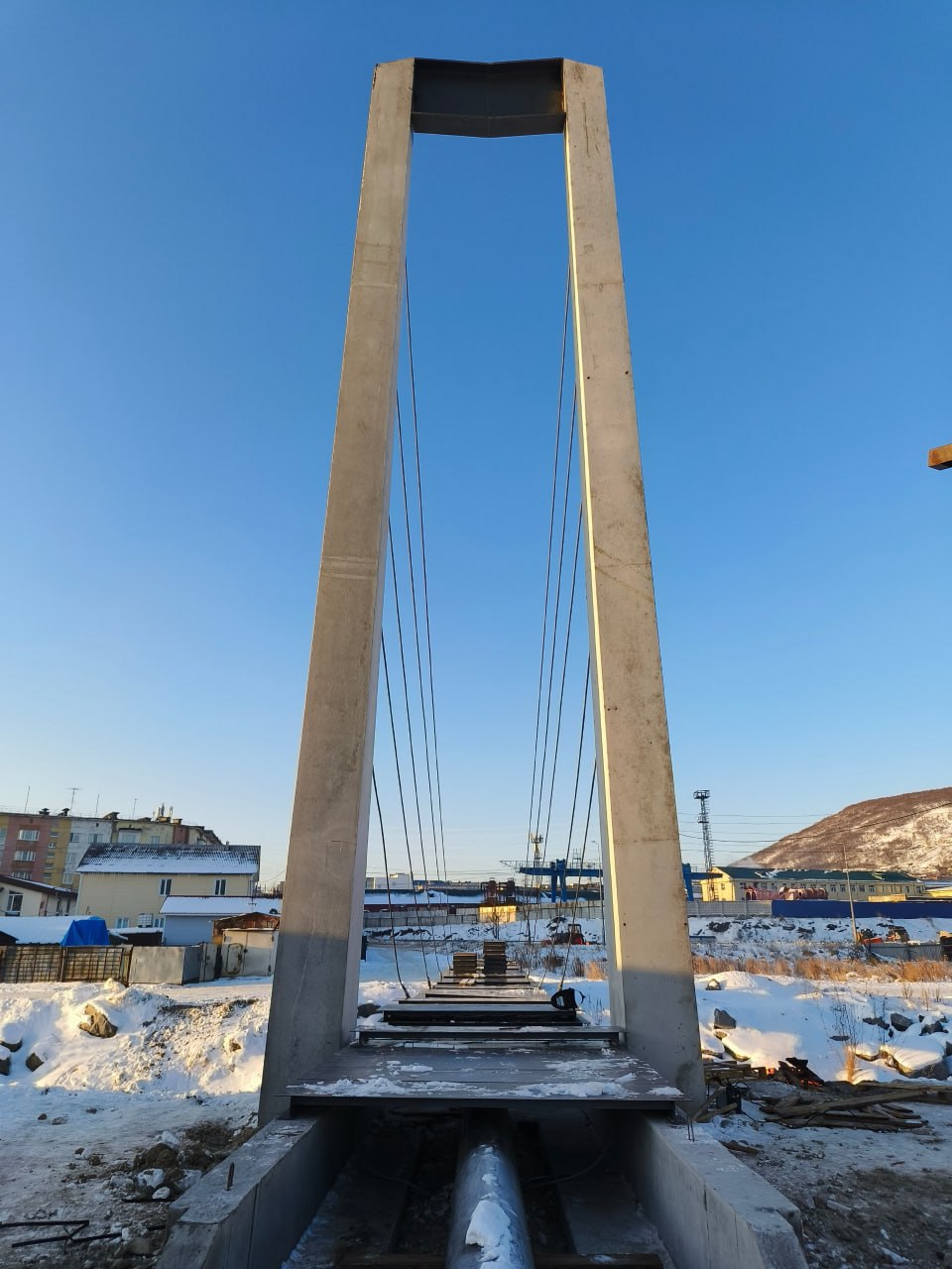 Продолжается благоустройство Магаданской площади Продолжается благоустройство Магаданской площади