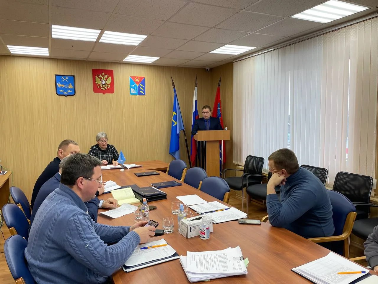 В Северо-Эвенском муниципальном округе избрали нового главу В Северо-Эвенском муниципальном округе избрали нового главу