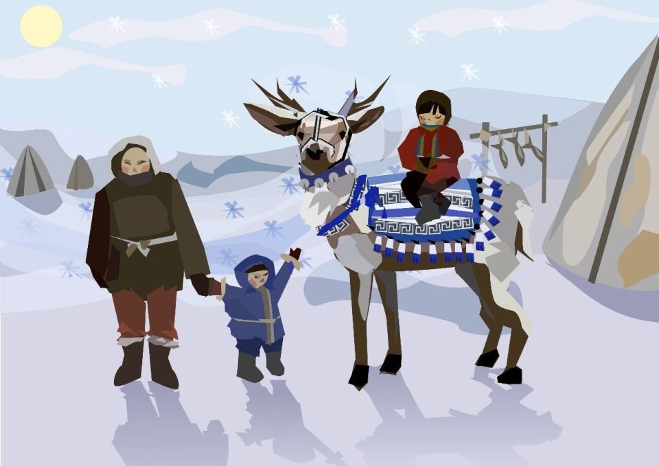 Как вы представляете страну северного сияния?