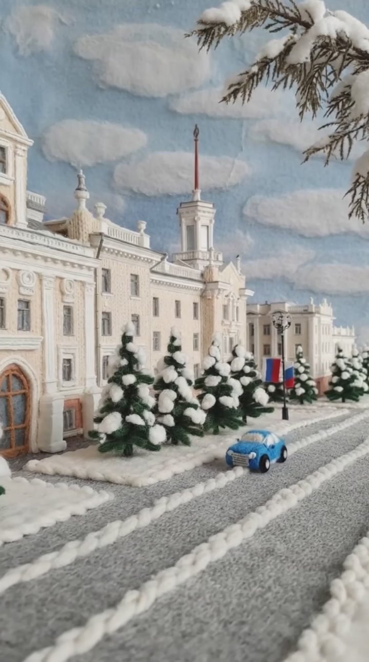 На Колыме живут по-настоящему креативные люди!