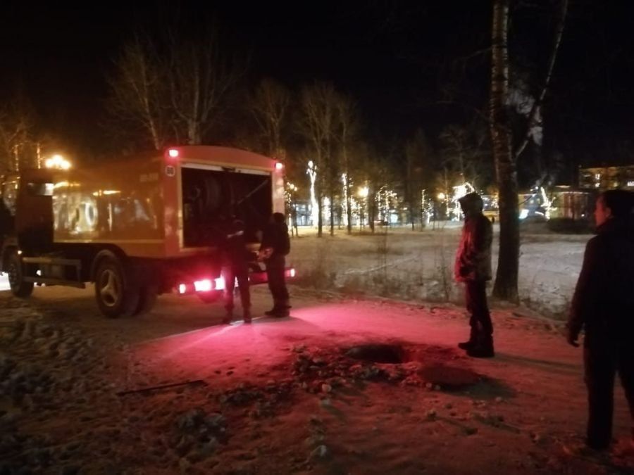 Медики рассказали о внезапных проблемах с канализацией в поликлинике колымской Палатки