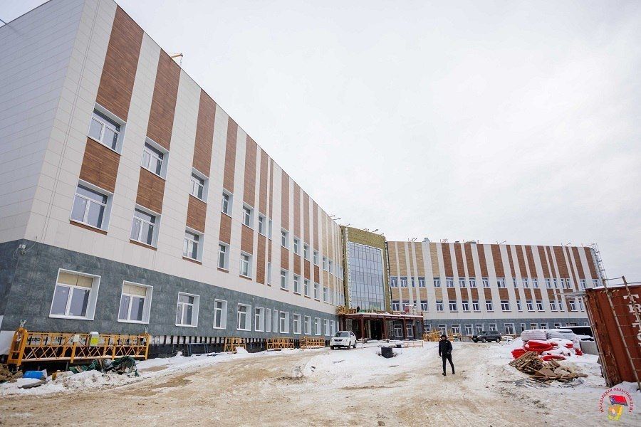 Корпус отделений облбольницы и строящийся в Магадане роддом включили в схему территориального планирования в здравоохранении