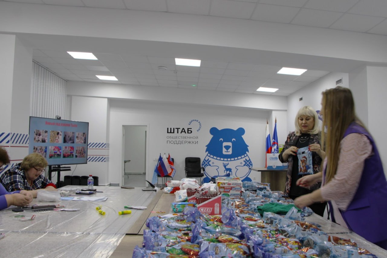 Очередную партию груза для отправки в зону проведения спецоперации собрали в Магадане Очередную партию груза для отправки в зону проведения спецоперации собрали в Магадане