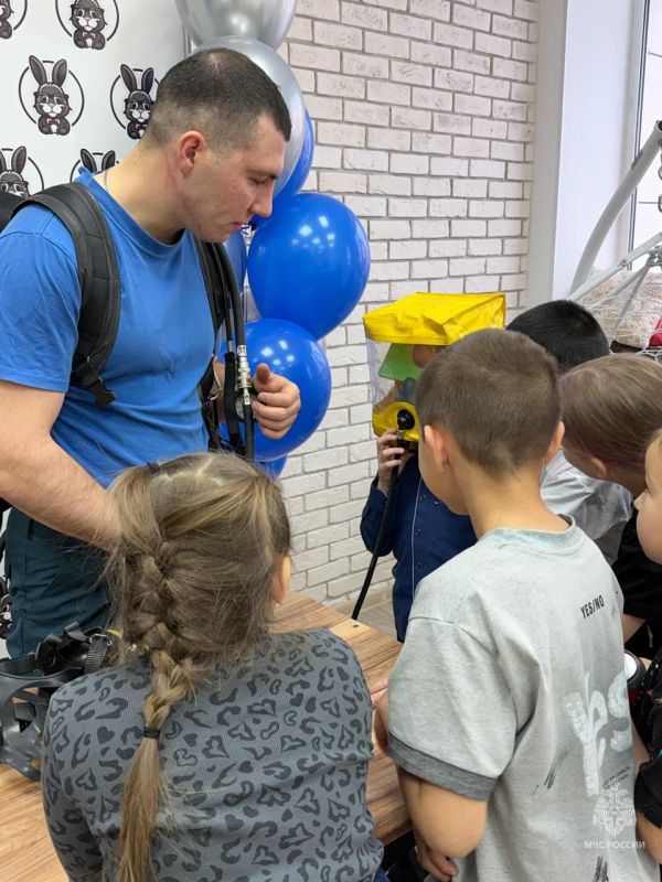 На детском языке о серьезных вопросах безопасности