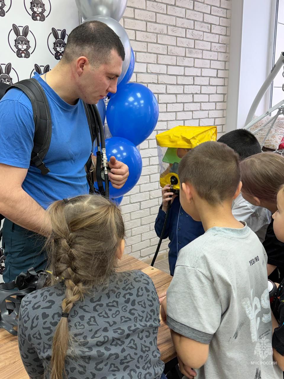 На детском языке о серьезных вопросах безопасности