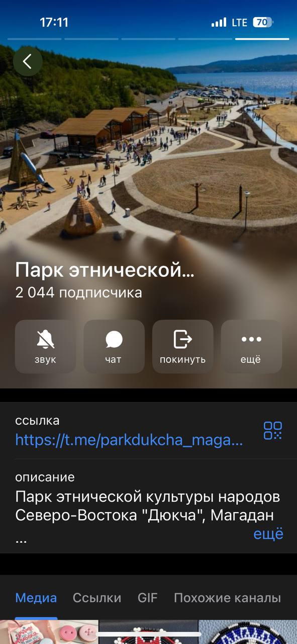 Юрий Гришан: Как динамично набирает канал парка « Дюкча» подписчиков