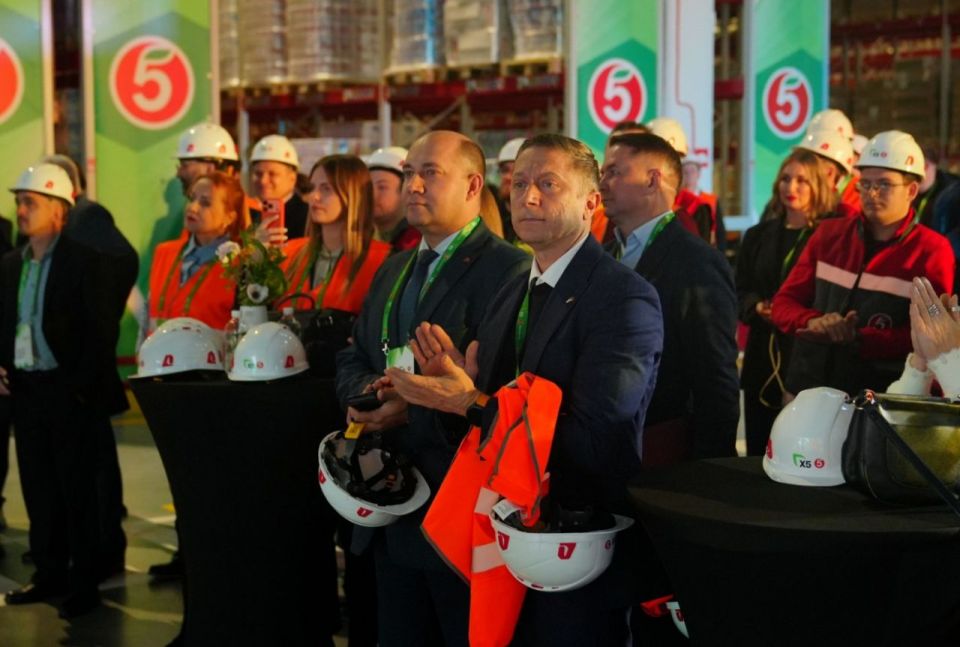 «Пятерочка» запустила логистический комплекс для снабжения Колымы и других регионов Дальнего Востока