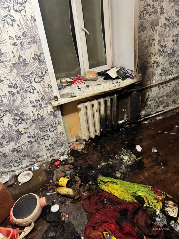 Сигарета чуть не стала причиной трагедии