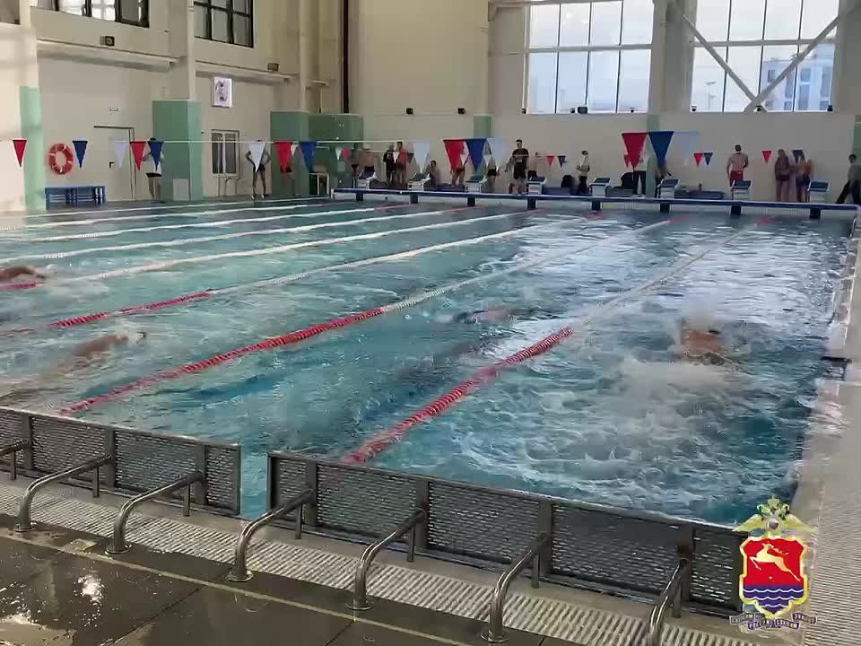 Сборная УМВД России по Магаданской области – серебряный призер соревнований «Динамо» по плаванию