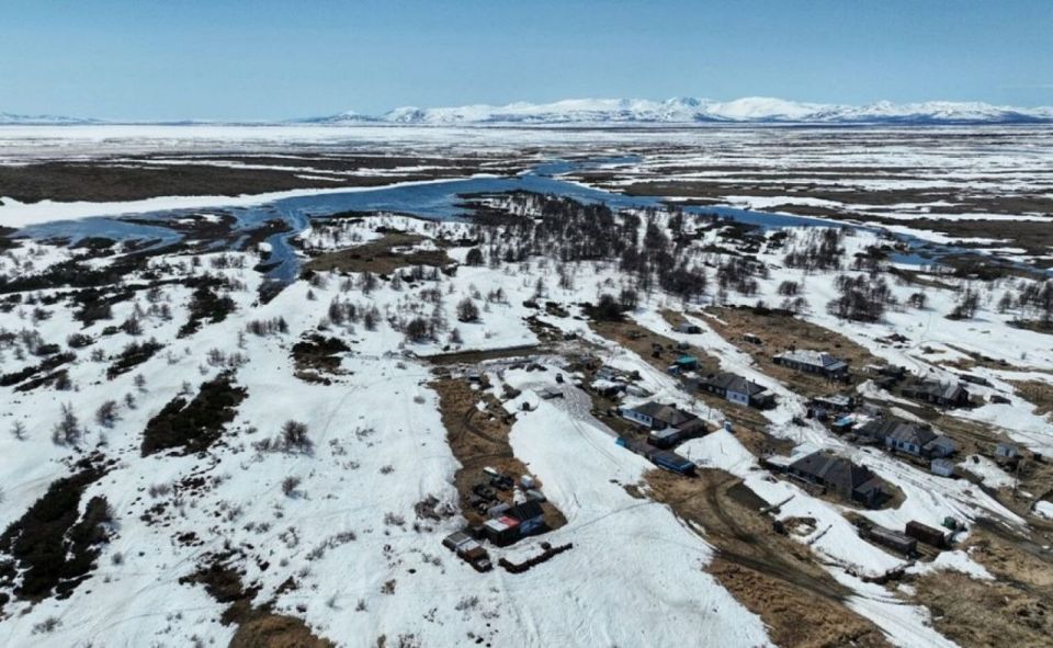 Первые русские поселились 333 года назад на месте колымского села Ямск