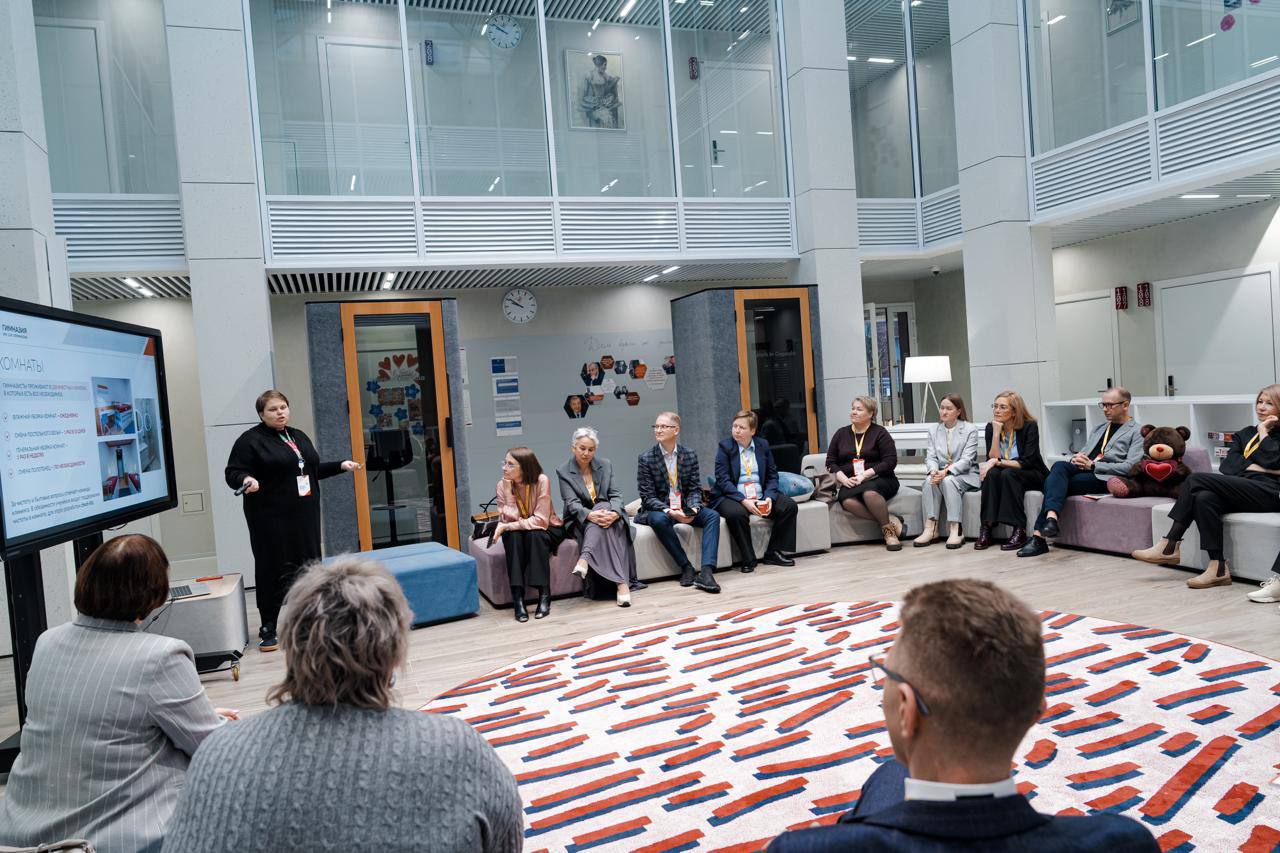 Сергей Носов: Руководители и управленческие команды образовательных организаций Магаданской области успешно завершили профессиональную стажировку на базе гимназии им. Е. М. Примакова Сергей Носов: Руководители и управленческие команды образовательных организаций Магаданской области успешно завершили профессиональную стажировку на базе гимназии им. Е. М. Примакова