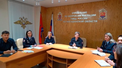 О правилах устройства иностранцев на работу напомнили полицейские